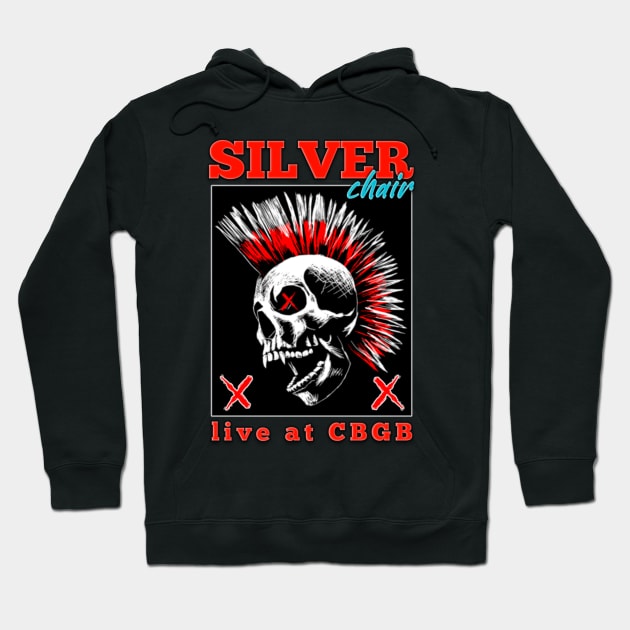 Silverchair Hoodie by Executive class